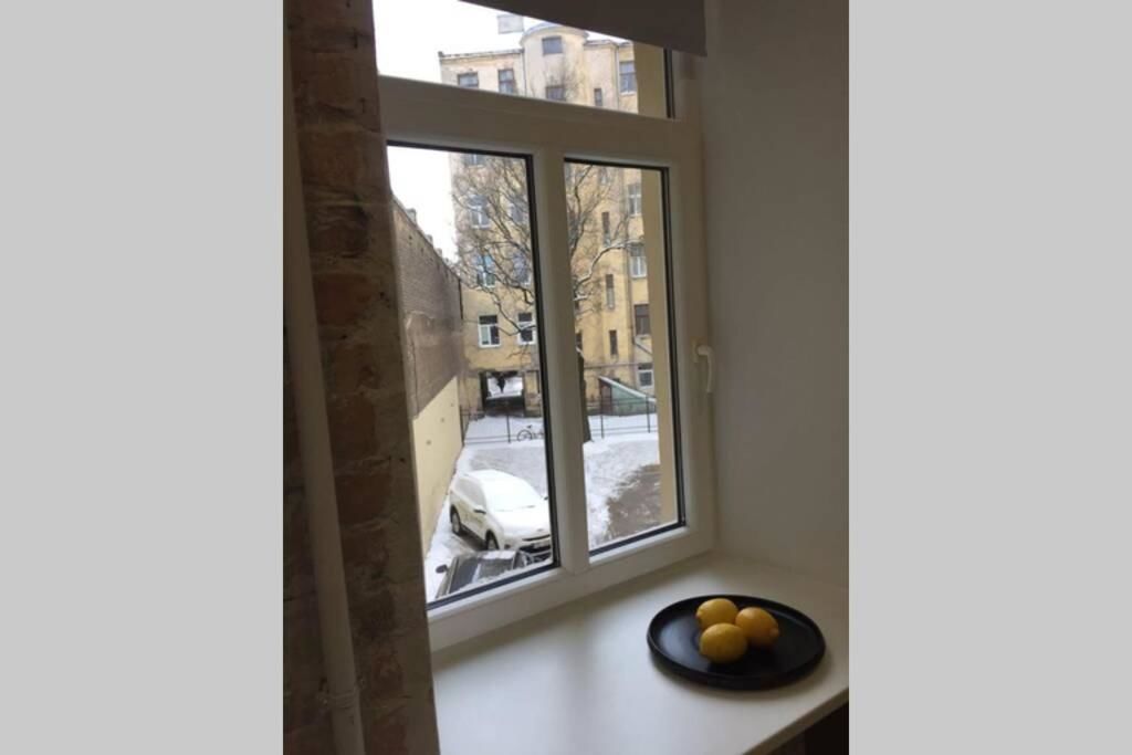 Апартаменты Studio apartment with bathroom & kitchen No45 Валмиера-42